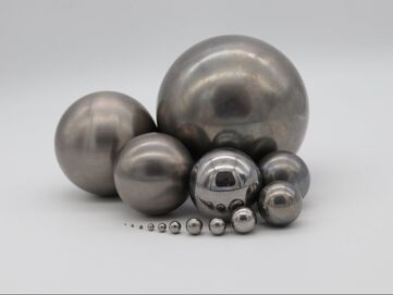 professional custom spheres and balls