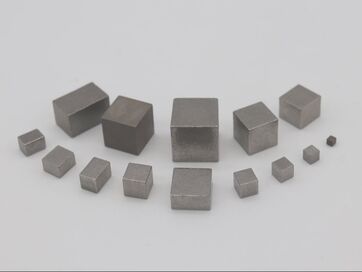 high quality custom tungsten cubes